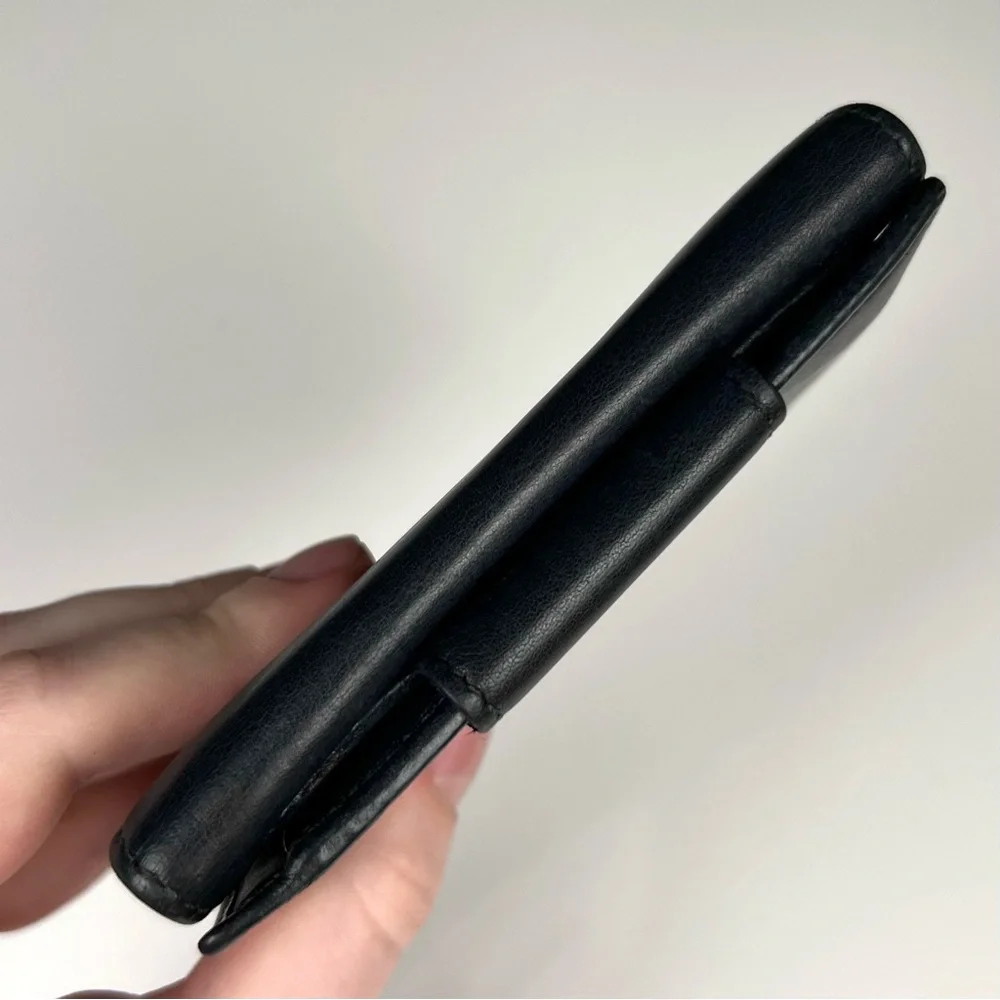 Bulgari Leather Wallet